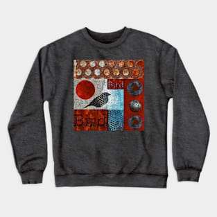 This Bird is so Metal Crewneck Sweatshirt